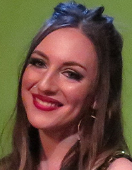 The Double Diamond Show Band 3 ADRIANNA FINE - BACKGROUND VOCALS & PERCUSSION